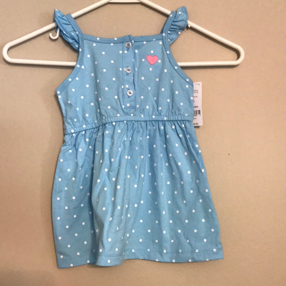 NWT!! Carter's baby girl dress.